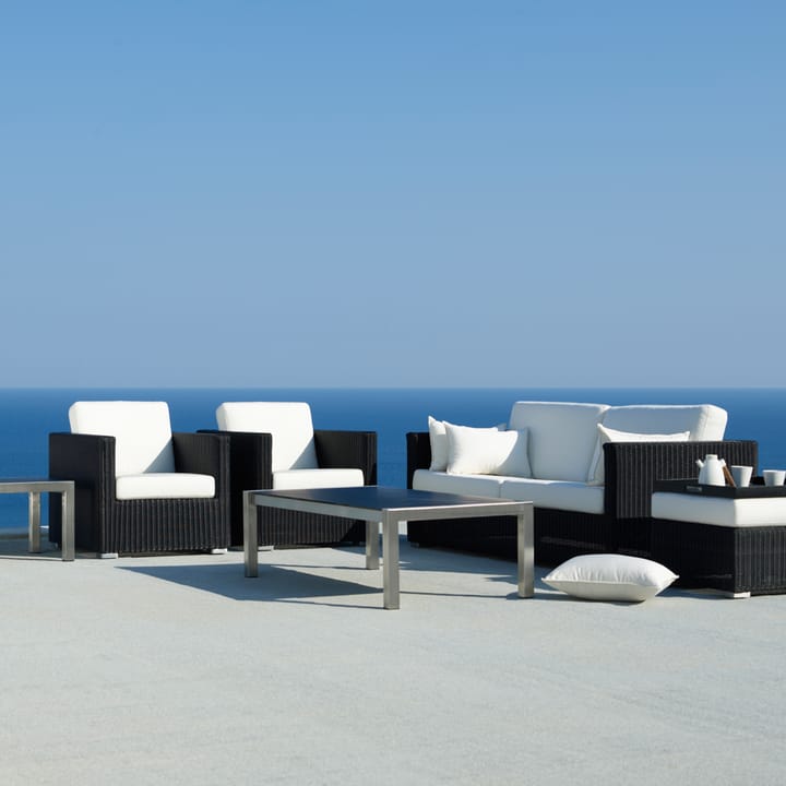 Sofa Chester, 3-osobowa,Graphite Cane-line
