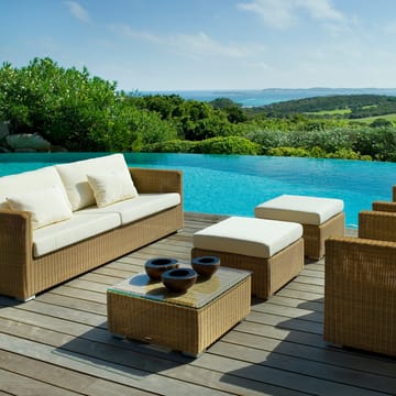 Sofa Chester - 3-osobowa,Graphite - Cane-line