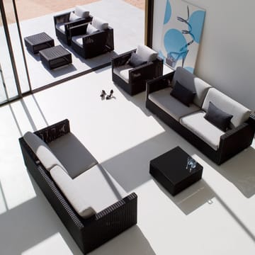 Sofa Chester - 3-osobowa,Graphite - Cane-line