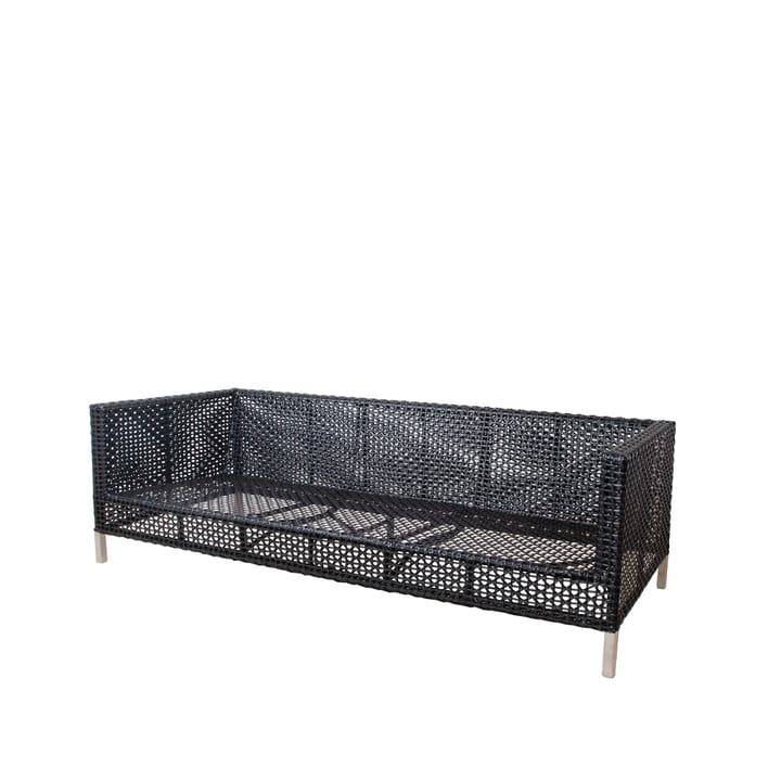 Sofa Connect 3-osobowa - Anthracite - Cane-line