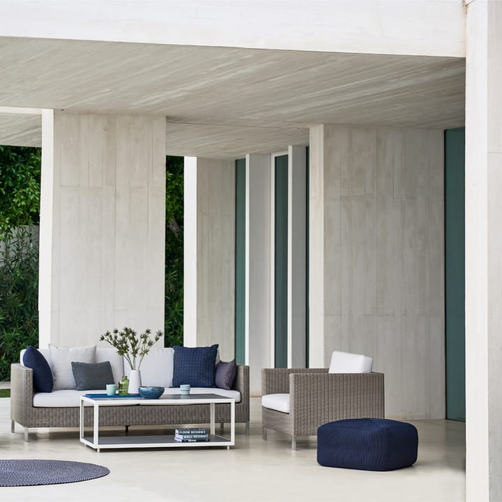 Sofa Connect 3-osobowa, Anthracite Cane-line