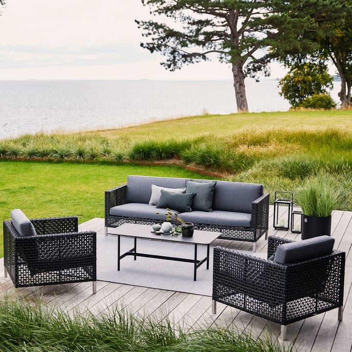 Sofa Connect 3-osobowa, Anthracite Cane-line