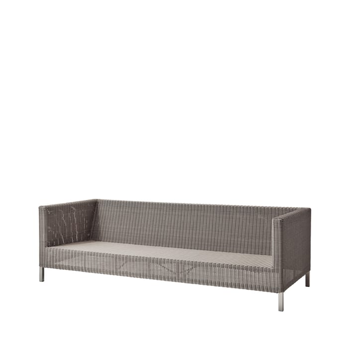 Sofa Connect 3-osobowa, Taupe Cane-line