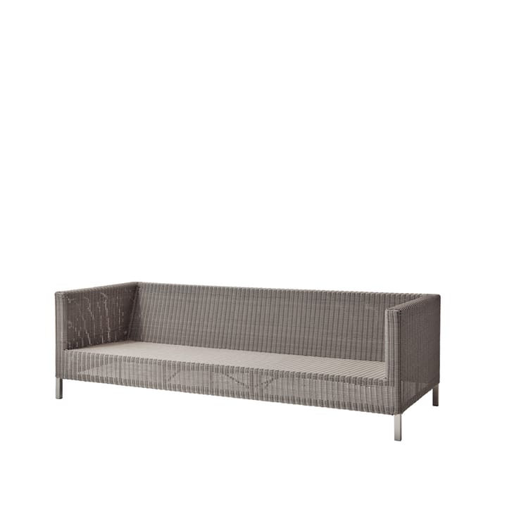 Sofa Connect 3-osobowa - Taupe - Cane-line