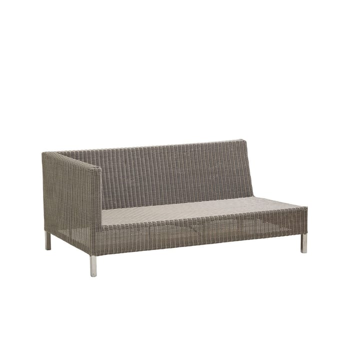 Sofa modułowa Connect - 2-osobowa taupe, prawostronna - Cane-line