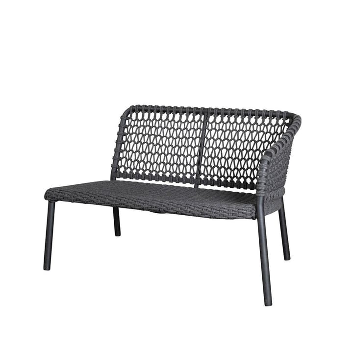 Sofa modułowa Ocean, Dark Grey, lewostronna Cane-line