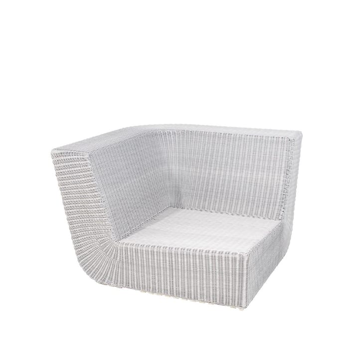 Sofa modułowa Savannah - White Grey, narożnik - Cane-line