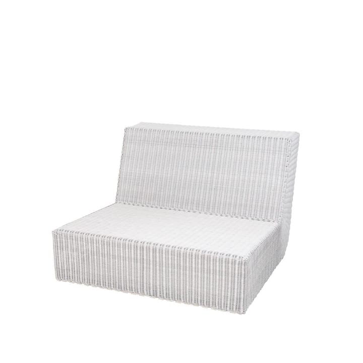 Sofa modułowa Savannah - White Grey, pojedynczy - Cane-line
