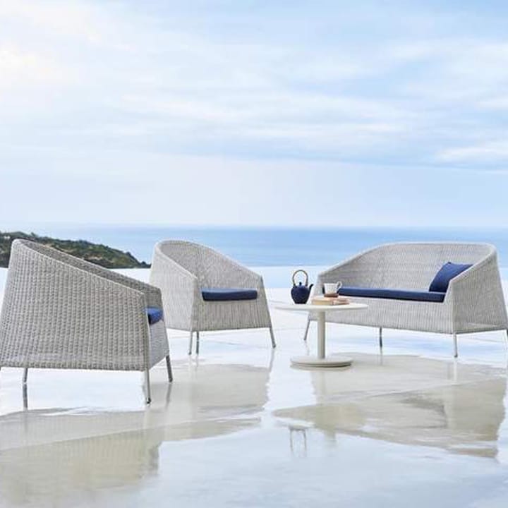 Sofa wypoczynkowa 2-osobowa Kingston, White Grey Cane-line