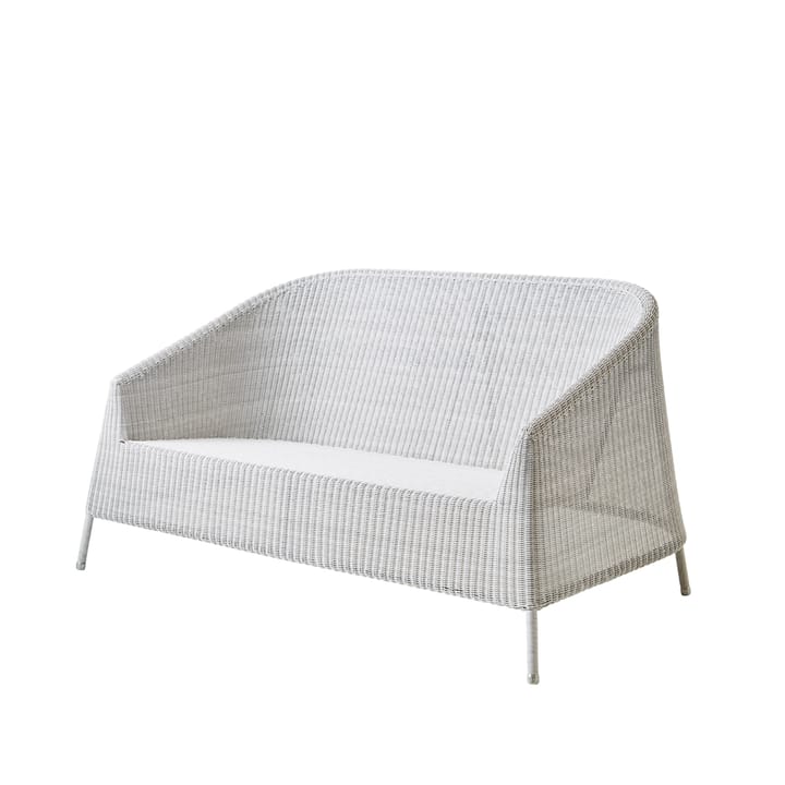 Sofa wypoczynkowa 2-osobowa Kingston - White Grey - Cane-line