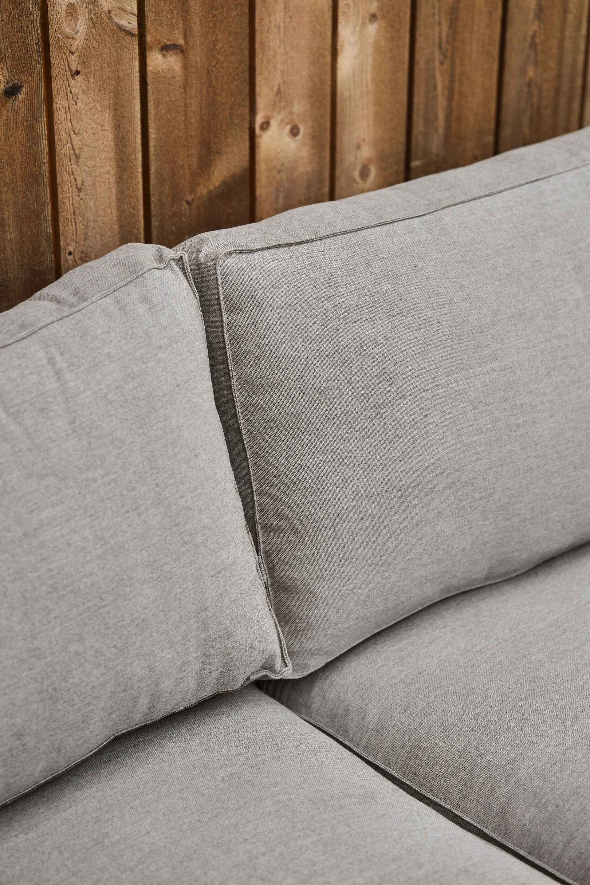 Sofa3-osobowa Diamond Soft Rope, Cane-Line Natté taupe Cane-line