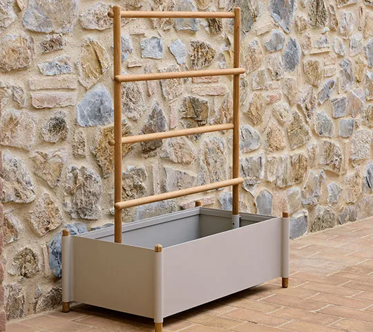 Sticks skrzynka na kwiaty 57x103 cm, Sand Cane-line