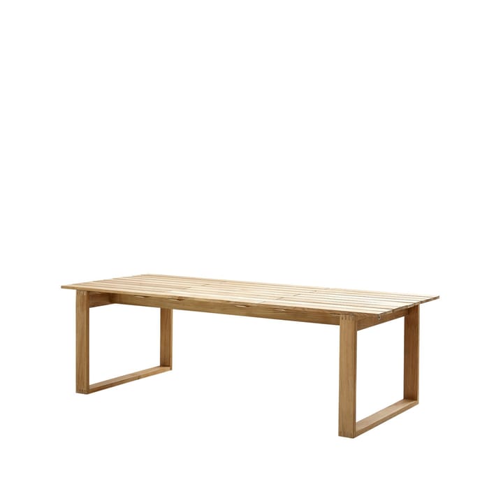 Stół jadalniany Endless - drewno tekowe, 240 cm - Cane-line
