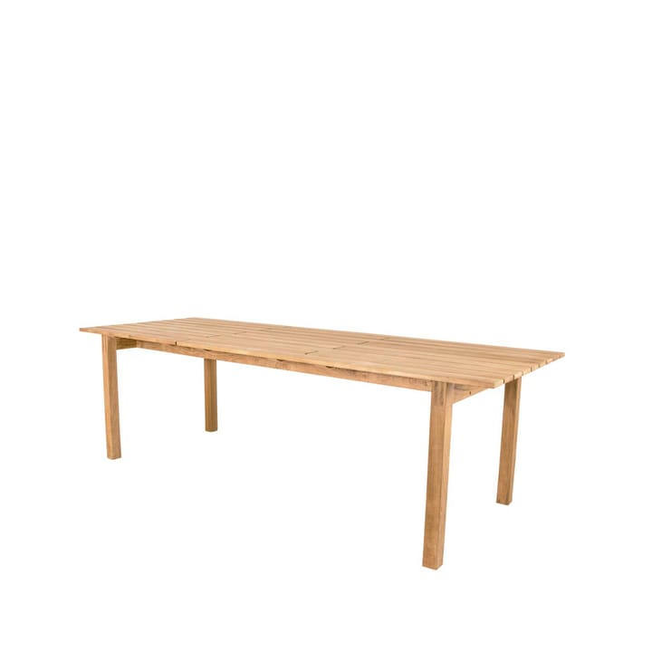 Stół jadalniany Grace - drewno tekowe - Cane-line