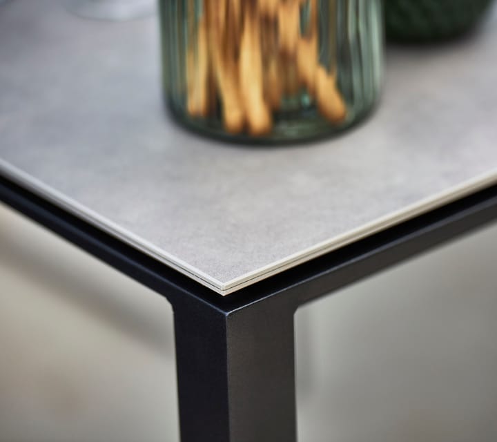 Stół Pure 200x100 cm Basalt grey-lava grey Cane-line