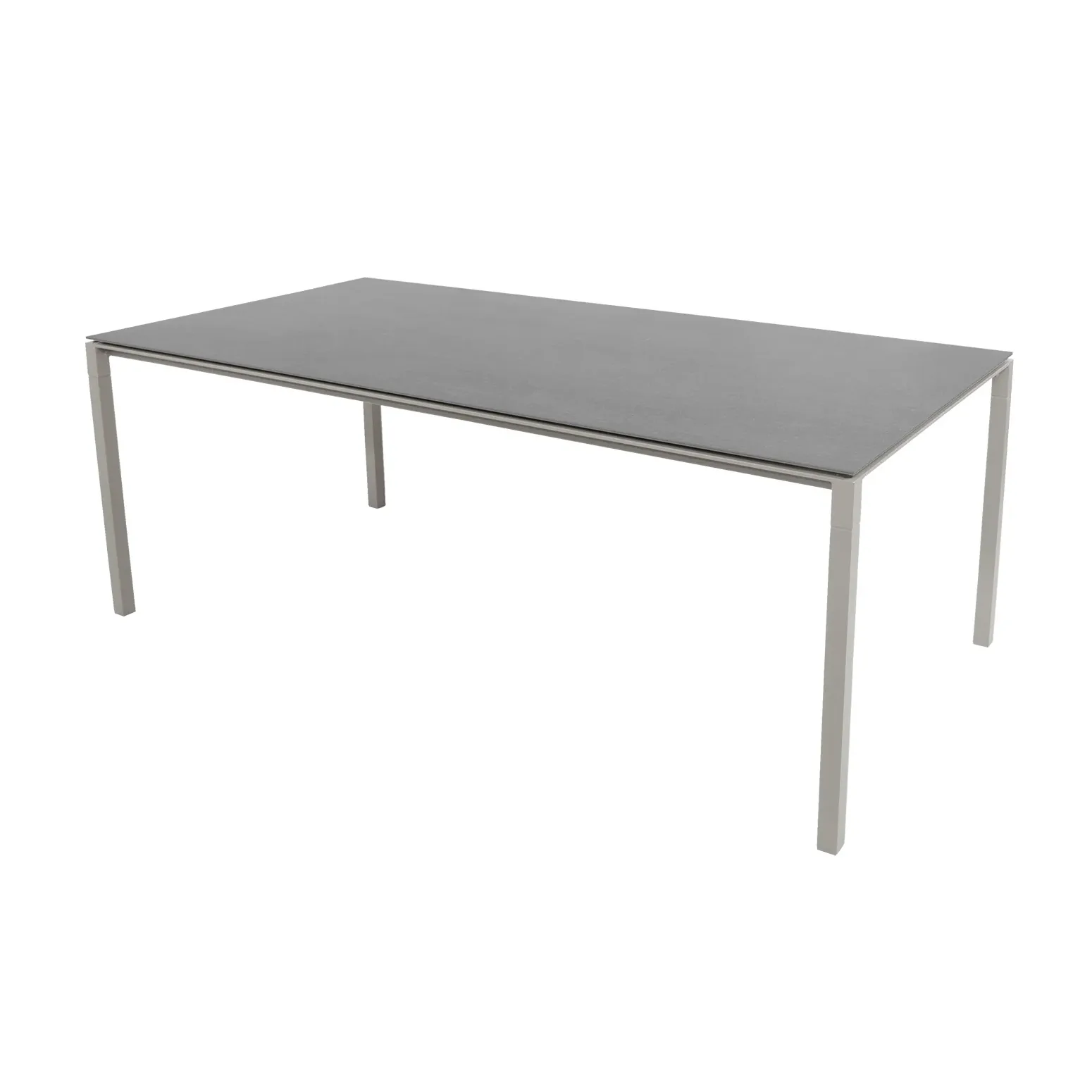 Stół Pure 200x100 cm Basalt grey-taupe,  Cane-line