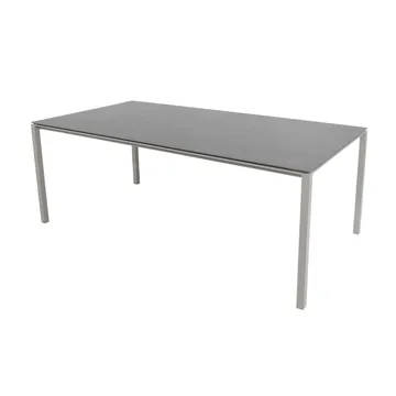 Stół Pure 200x100 cm Basalt grey-taupe - Cane-line