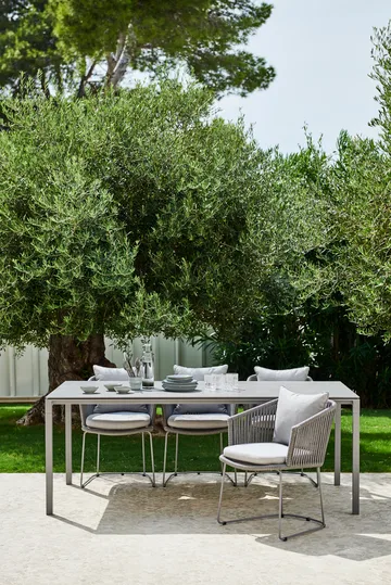 Stół Pure 200x100 cm Basalt grey-taupe - Cane-line