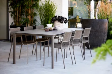 Stół Pure 200x100 cm Basalt grey-taupe - Cane-line
