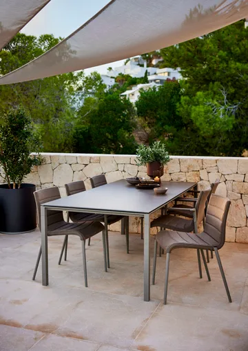 Stół Pure 200x100 cm Basalt grey-taupe - Cane-line