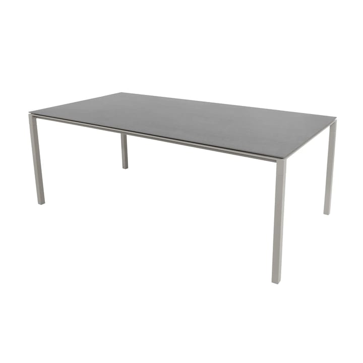 Stół Pure 200x100 cm Basalt grey-taupe - undefined - Cane-line