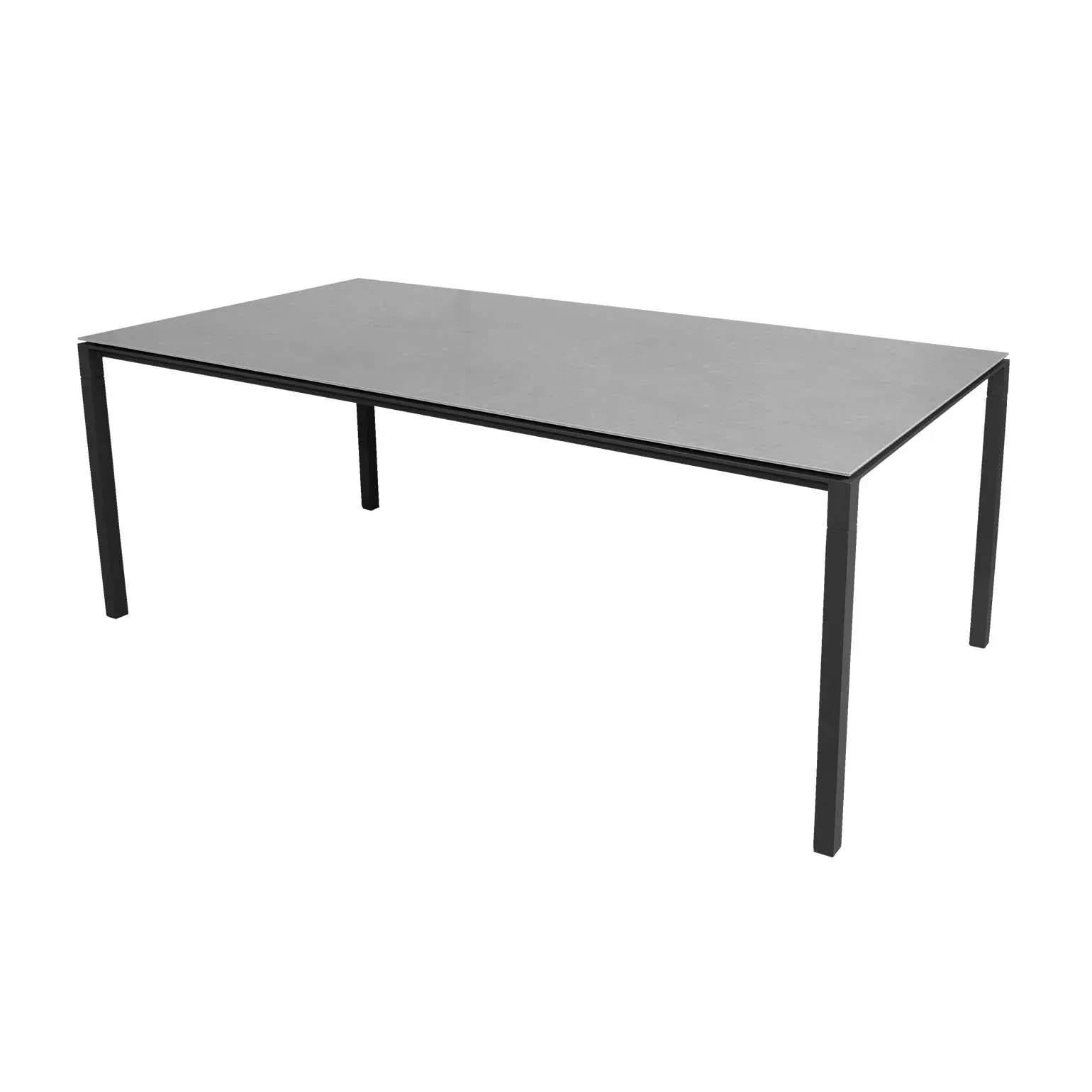 Stół Pure 200x100 cm Concrete grey-lava grey Cane-line