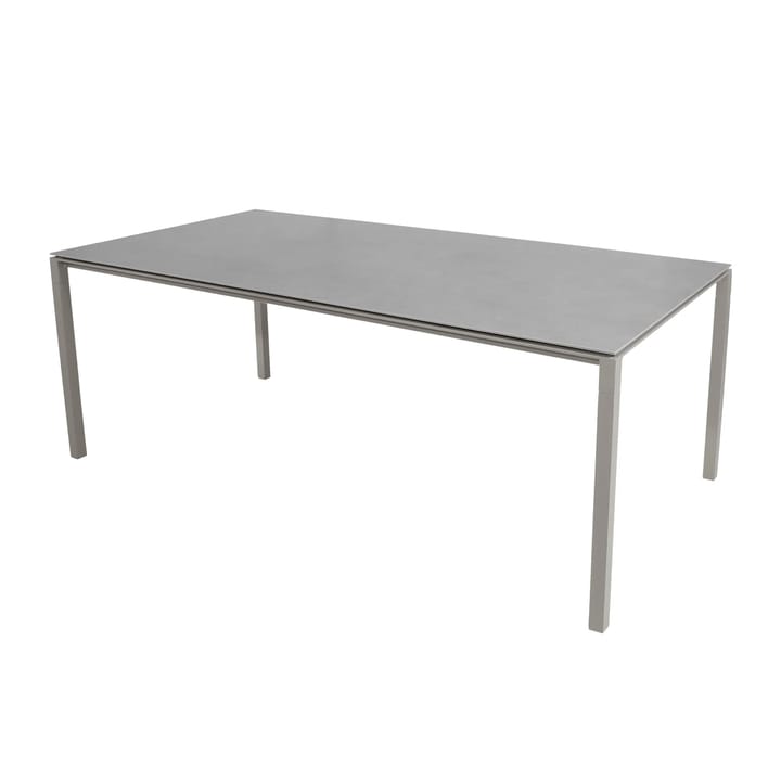 Stół Pure 200x100 cm Concrete grey-taupe - undefined - Cane-line