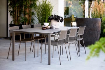 Stół Pure 200x100 cm Concrete grey-taupe - undefined - Cane-line