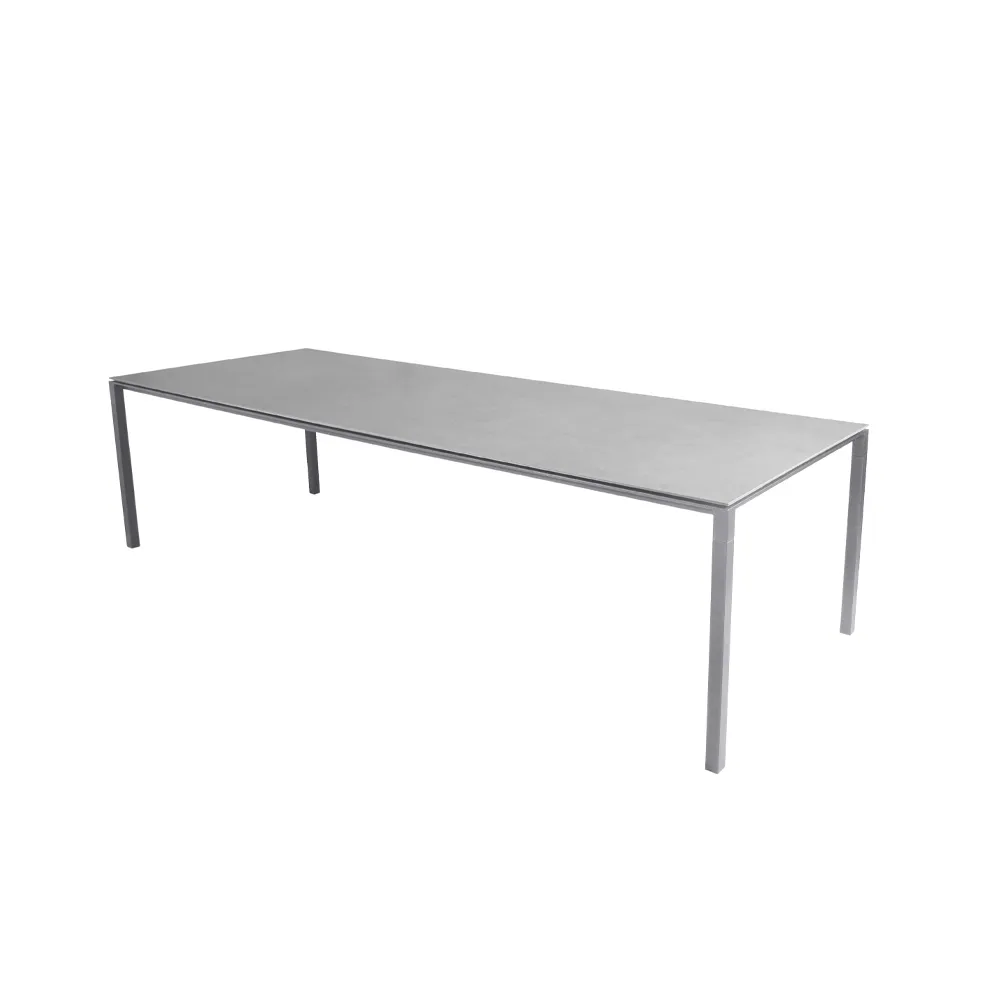 Stół Pure, Concrete Grey-Light Grey 280x100 cm Cane-line