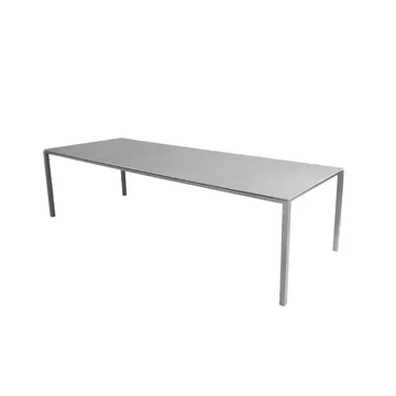 Stół Pure - Concrete Grey-Light Grey 280x100 cm - Cane-line