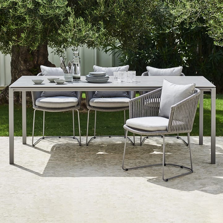 Stół Pure, Concrete grey-white 200x100 cm Cane-line