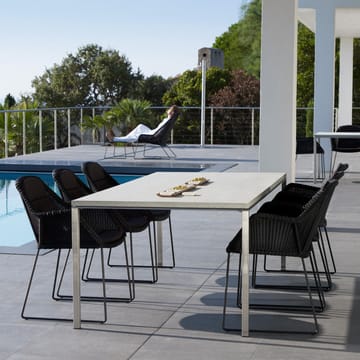 Stół Pure - Concrete grey-white 200x100 cm - Cane-line