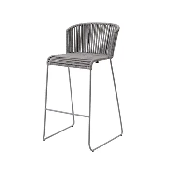 Stołek barowy Moments - Grey - Cane-line