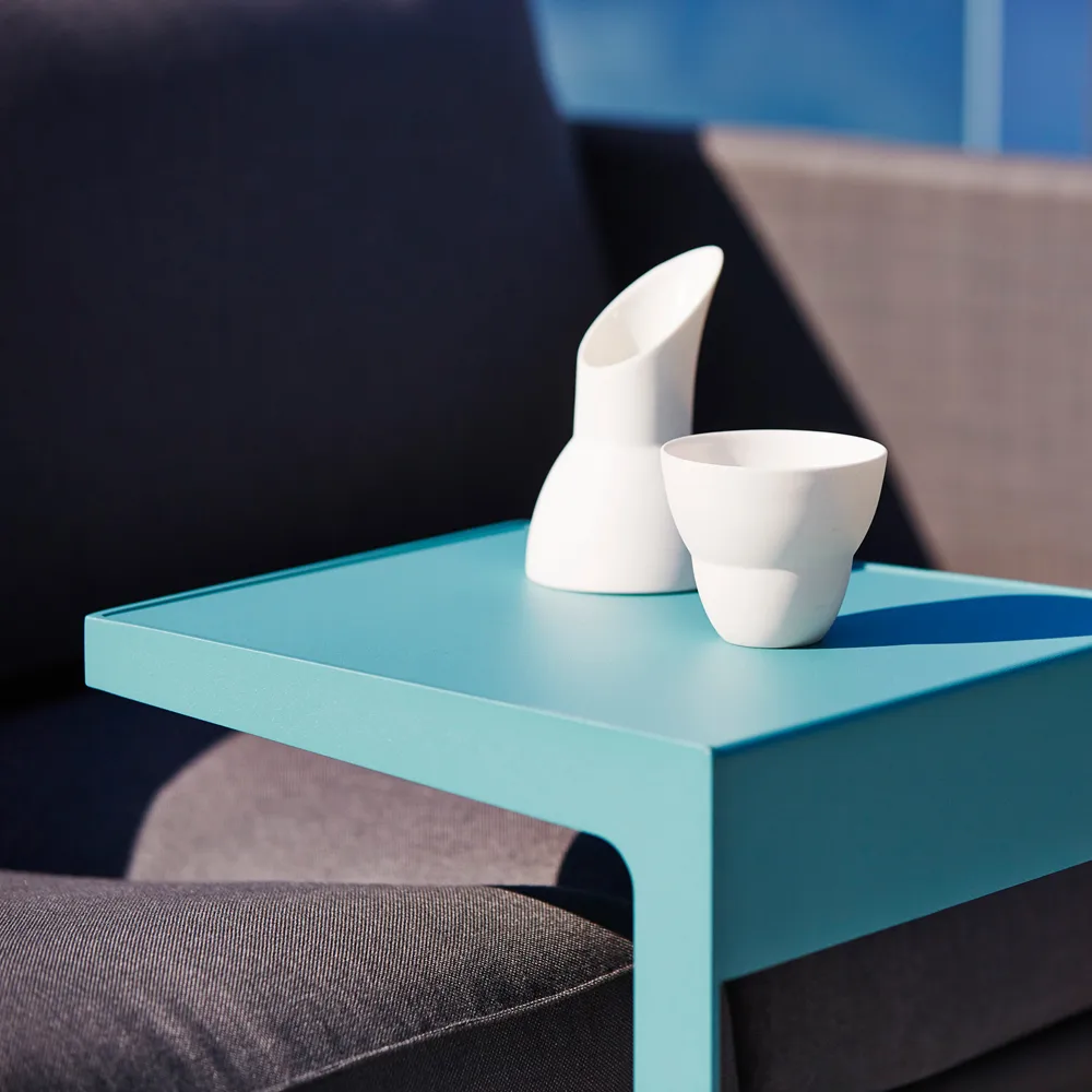 Stolik boczny Time Out, White Cane-line