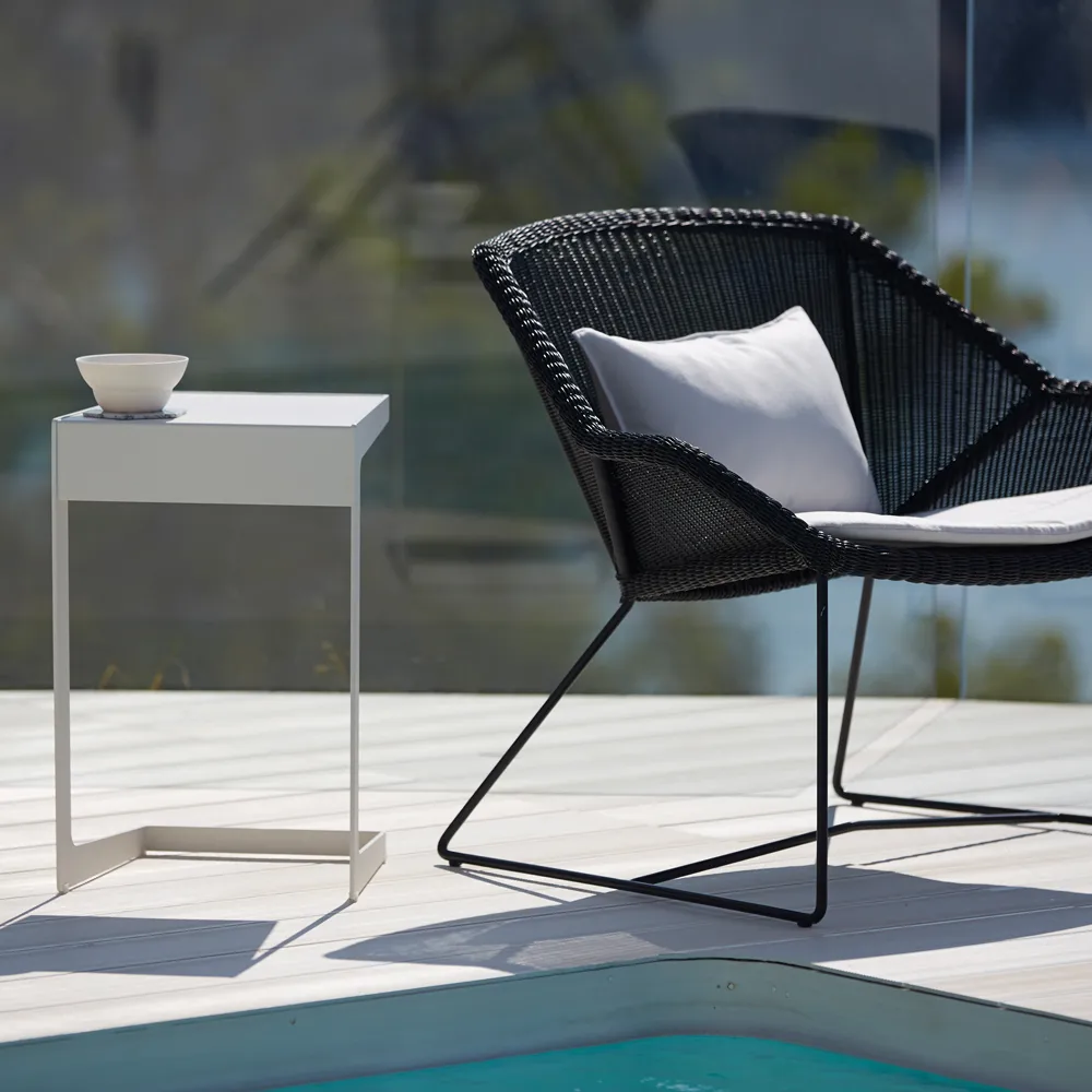 Stolik boczny Time Out, White Cane-line