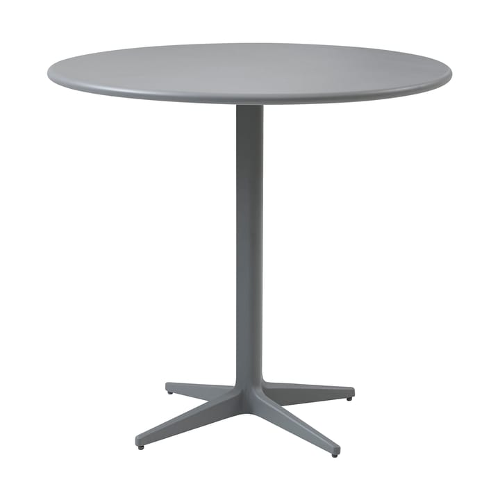 Stolik kawiarniany Drop Ø80 cm, Light Grey-Light Grey Cane-line