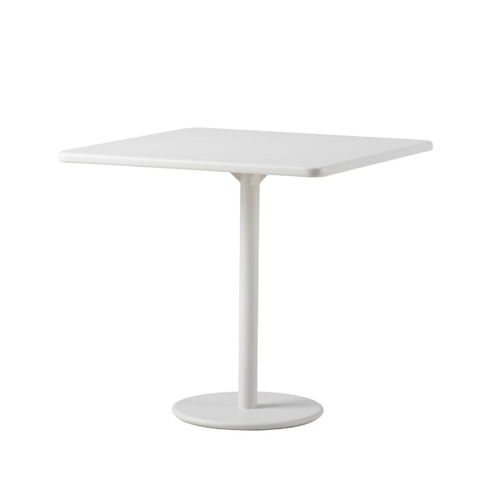 Stolik kawiarniany Go 75x75 cm - White-White - Cane-line