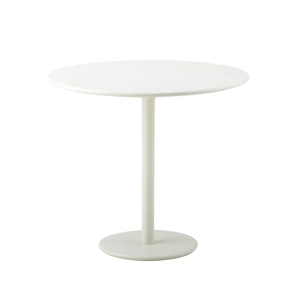 Stolik kawiarniany Go Ø80 cm, White-White Cane-line