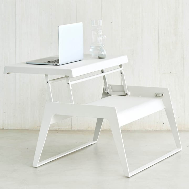 Stolik kawowy Chill Out, White, podwójny Cane-line