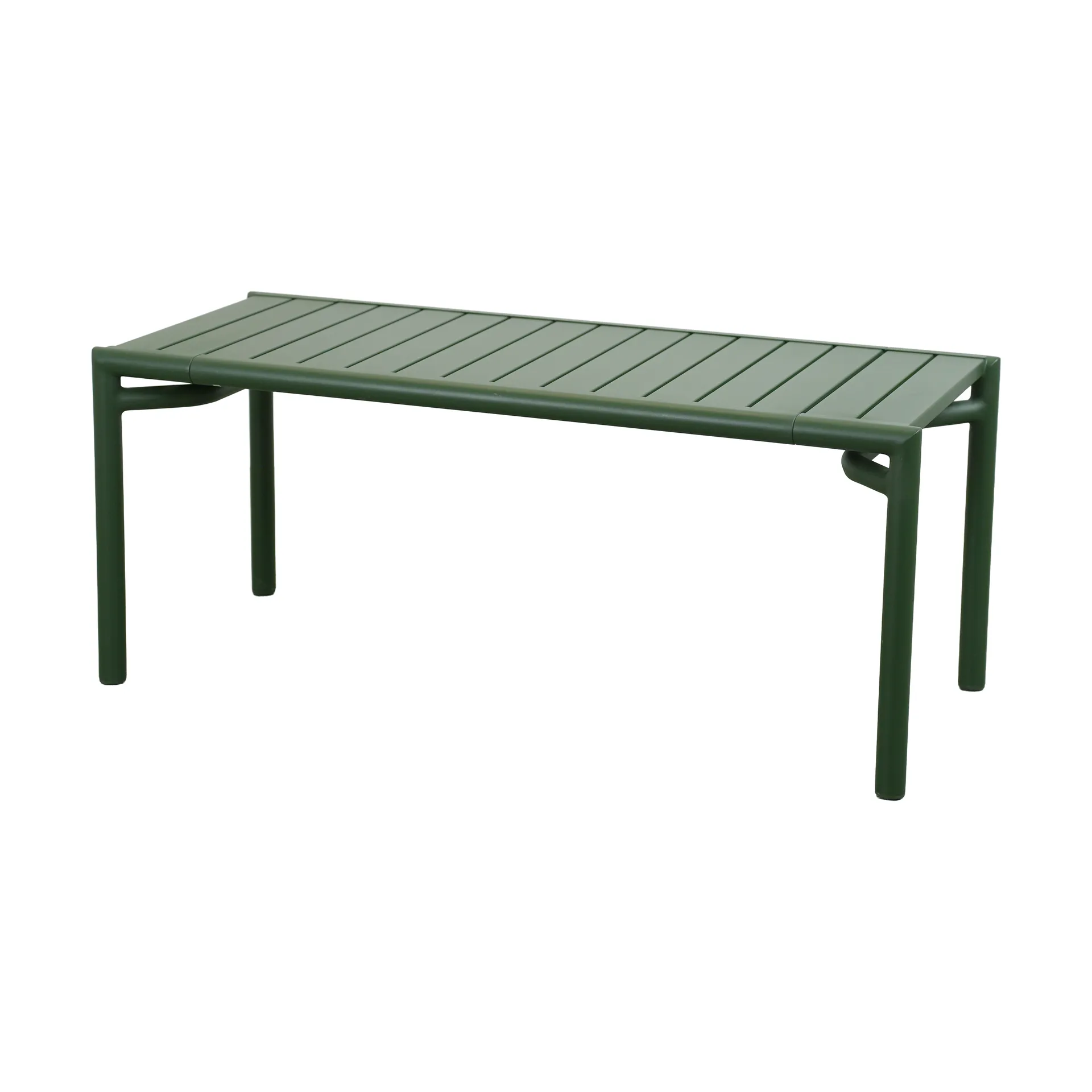 Stolik kawowy/ławka Bliss , Dark green, 107×39×44 cm Cane-line