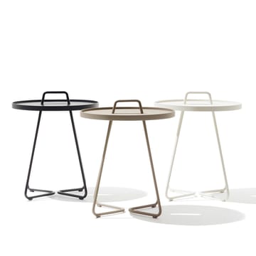 Stolik On The Move Ø44 cm - Aqua - Cane-line