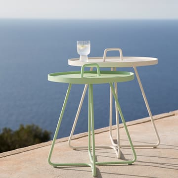 Stolik On The Move Ø44 cm - Aqua - Cane-line