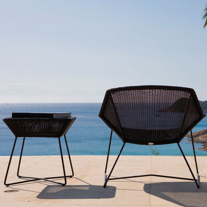 Stolik pomocniczy Breeze, Black Cane-line
