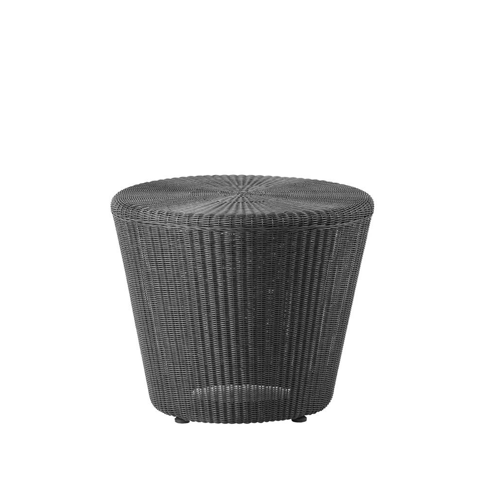 Stolik/podnóżek Kingston Ø46 cm, Graphic Cane-line