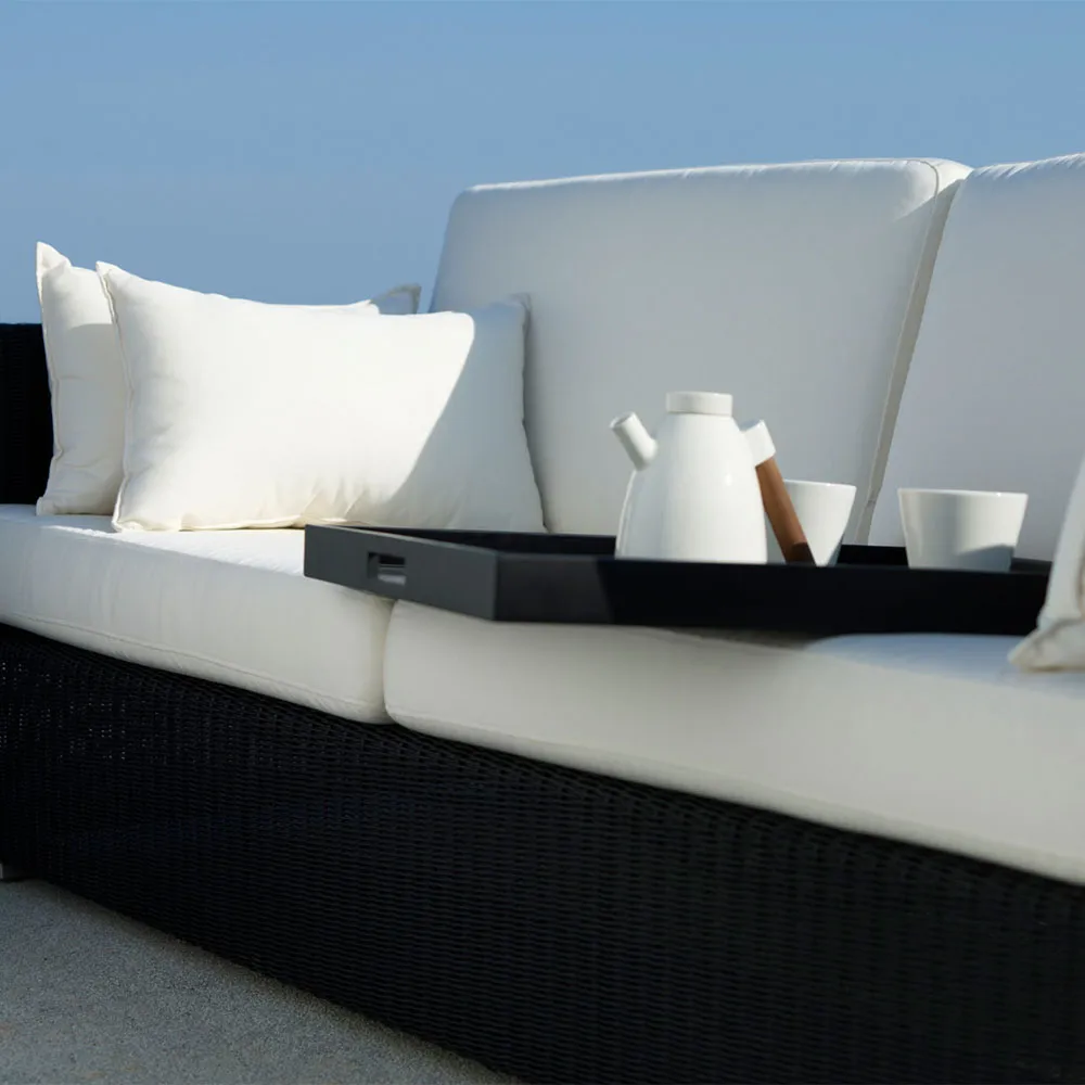 Taca Club, Black, kwadratowa Cane-line