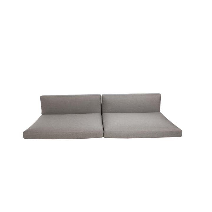 Zestaw poduszek do sofy 3-osobowej Connect - Cane-line natté taupe - Cane-line