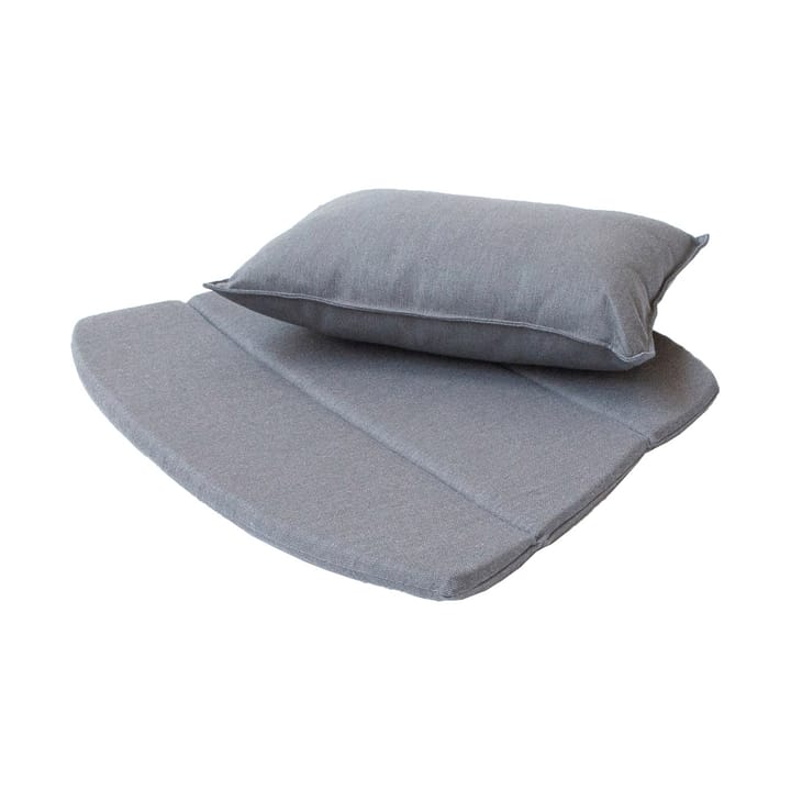 Zestaw poduszek na fotel wypoczynkowy Breeze - Cane-line Natté Grey - Cane-line