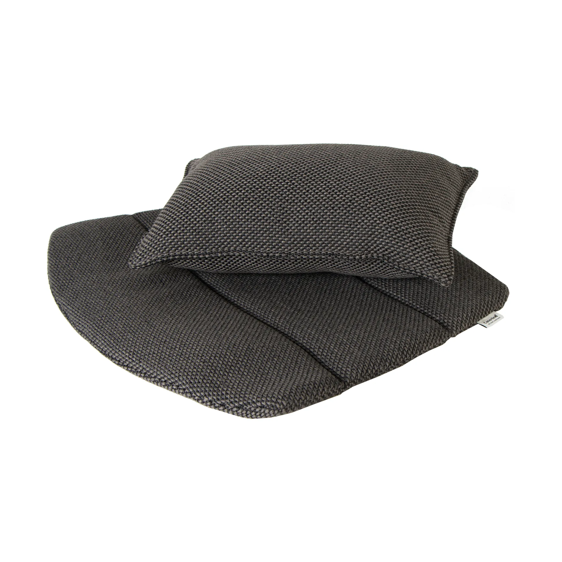 Zestaw poduszek na fotel wypoczynkowy Breeze, Focus Grey Cane-line