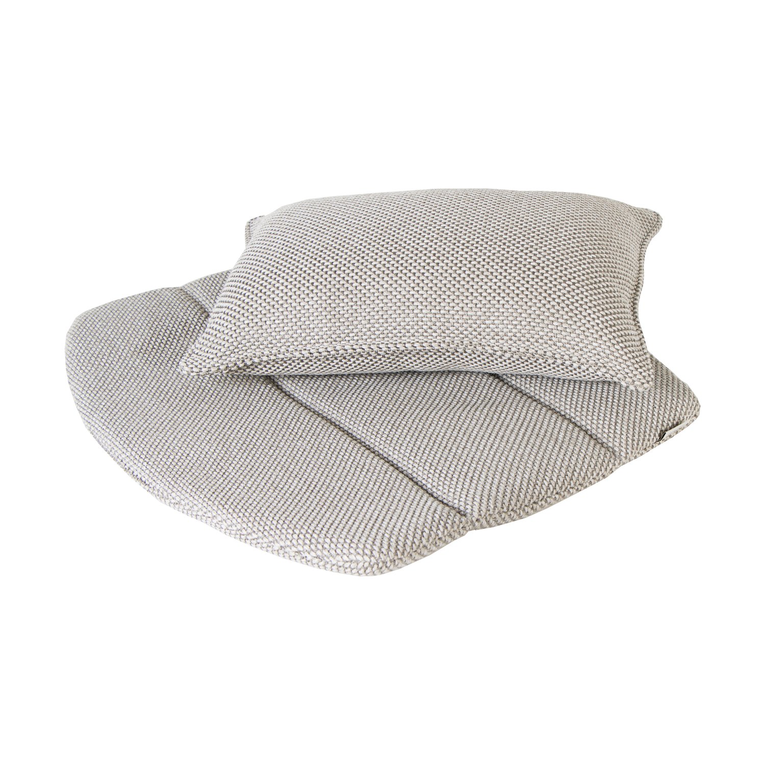 Cane-line Zestaw poduszek na fotel wypoczynkowy Breeze Focus Light Gret