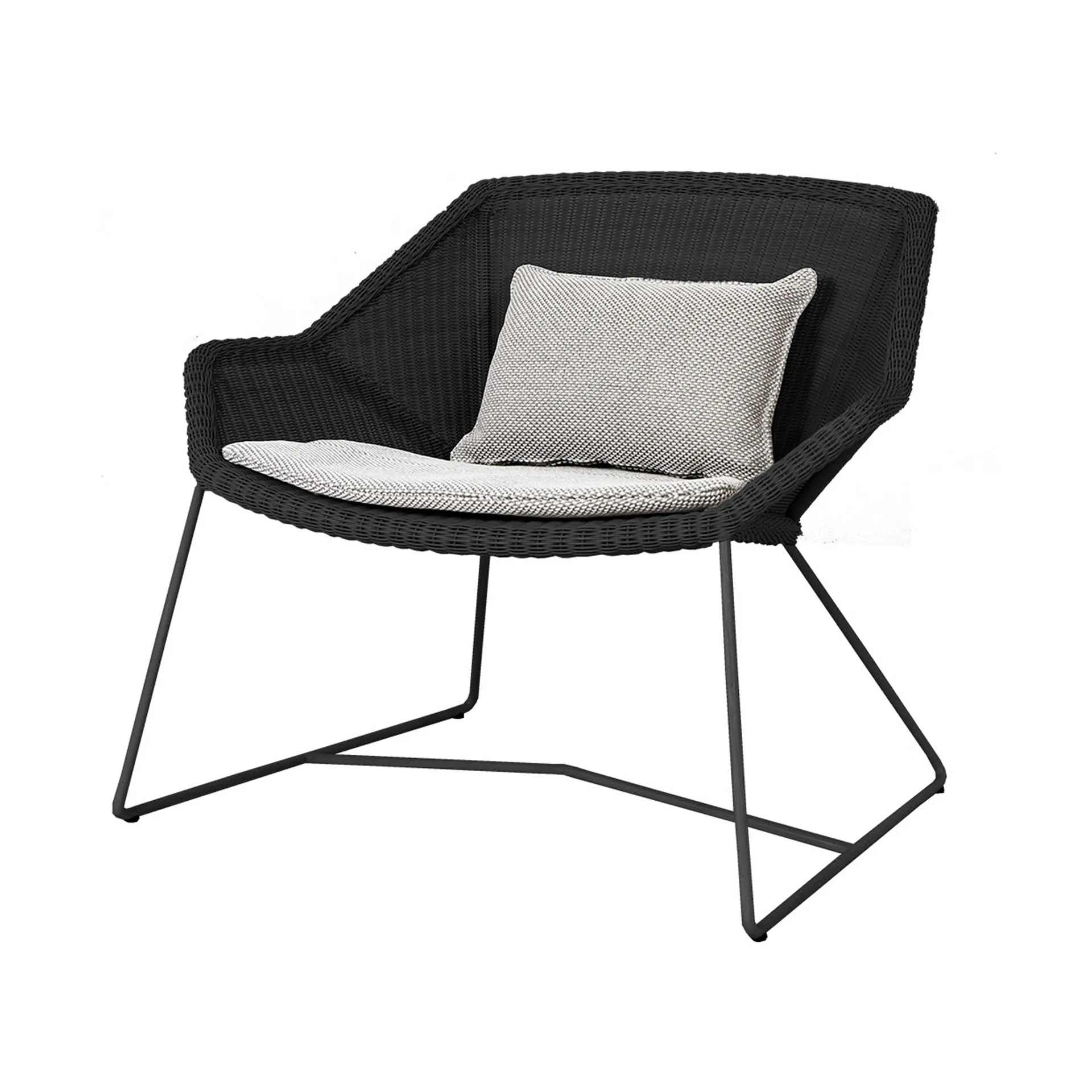 Zestaw poduszek na fotel wypoczynkowy Breeze, Focus Light Gret Cane-line